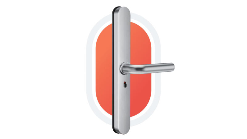 Zamek hotelowy SetPin H1 - obrazek 2