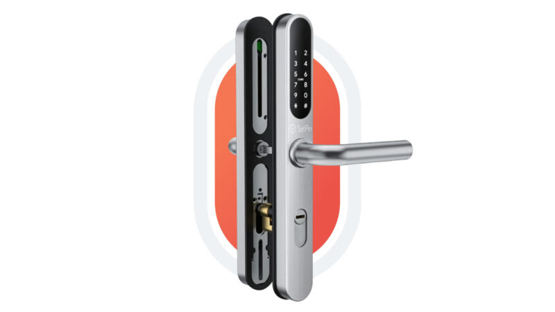 Zamek elektroniczny SetPin S2C Zestaw - obrazek 3